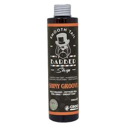 Croci Shampoo per Cani Barbershop Shiny Groove Pelo Grasso/PURIFICANTE E LENITIVO 200ml