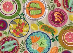Erwachsenenpuzzle 500 Teile - Leckeres Picknick