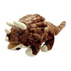 Baby Dinos Triceratops Brown