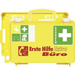 Söhngen 0320126 KIT primo soccorso in valigetta EXTRA ufficio DIN 13157