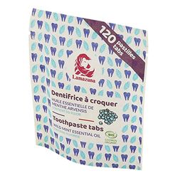Dentifrice en pastilles à croquer - Huile essentielle de menthe arvensis - sachet de 120 pastilles
