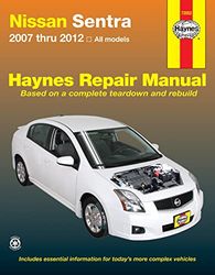 Haynes Nissan Sentra 2007 Thru 2012 All Models Automotive Repair Manual: 2007-12
