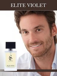 SANGADO ELITE VIOLET Perfume for Men (eau de parfum), 8-10 hours long-lasting, Luxury smelling, 50 ml, Code: 622