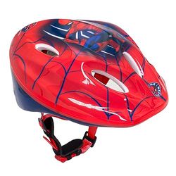 Disney Jongens Spiderman Fietshelm Veelkleurig, Maat: 52-56cm