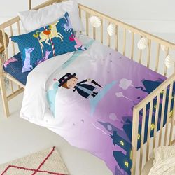 Nanny Juego nórdico 2 piezas 100x135 cm (Cuna)