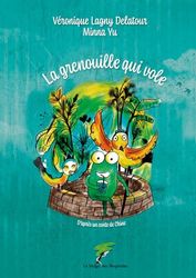 La grenouille qui vole