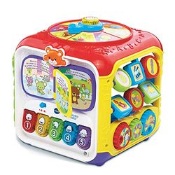 VTech 183405 Ontdekkingskubus, Frans