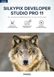 SILKYPIX Developer Studio 11 Professional | De por vida | Versión en inglés | Código de activación por correo electrónico