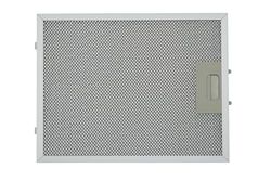 Respekta Filtro de grasa de metal para campanas extractoras, apto para lavavajillas, filtro de grasa para campana extractora/MIZ 66038