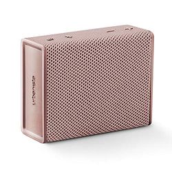 Urbanista Altoparlante Tascabile Wireless Sydney, Bluetooth 5.0, Tempo di Riproduzione 5 ore, a Prova di Spruzzi, Portatile - Oro Rosa