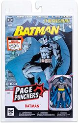 McFarlane DC Page Punchers actionfigur & Comic Batman (Batman Hush) 8 cm