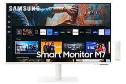 Samsung S32CM703UU écran plat de PC 81,3 cm (32") 3840 x 2160 pixels 4K Ultra HD LED Blanc