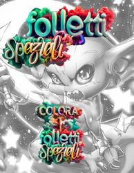 FOLLETTI SPAZIALI: Colora i folletti spaziali