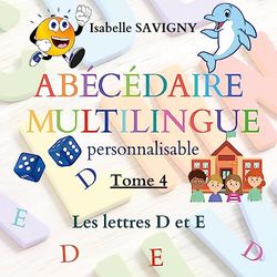 Abécédaire multilingue personnalisable: 0-9/: 0-9/4