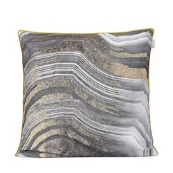 HappyFriday Funda de cojín HF Living Stone Multicolor 50 x 50 cm