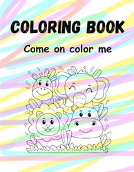 Coloring Book: Kids Coloring Book