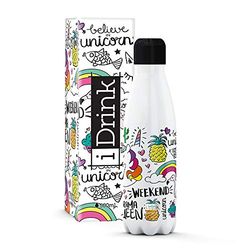 I-Drink Thermosfles Jeugd Unisex Standaard