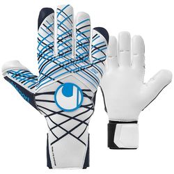 uhlsport Classic Absolutgrip Tight HN voetbal keepershandschoenen voor kinderen en heren, keepershandschoenen, voetbalhandschoenen met neopreen en halve negatieve snijvingers