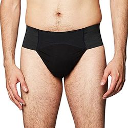 Capezio CN5930 - Cinturón de danza para hombre, hombre, negro