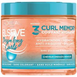 L'Oréal Paris Elseve Dream Long Curls - Crema idratante per 3 giorni, 400 ml