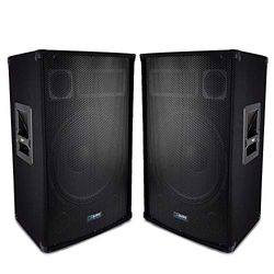 Audio CLUB 12 luidsprekers Sono Bass Reflex 3-weg 30 cm - 600 W