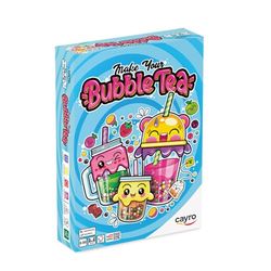 Cayro - Make Your Bubble Tea - Kit Completo para Preparar Té de Burbujas en Casa - Juego Interactivo - CREA tu Bebida Asiática - De 8-99 Años - De 2-4 Jugadores