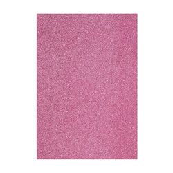 Vaessen Creative Foam 2mm A4 10pcs Glitter Pink