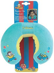 Jemini T 'choupi Coussidou de peluche/descansa cabeza para niños azul