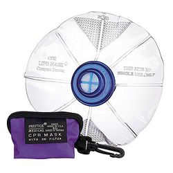 NCD Medical Masque CPR avec Sac Violet
