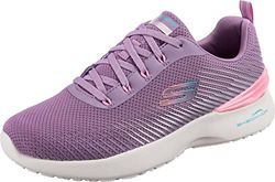 Skechers SKECH-AIR DYNAMIGHT LUMINOSITY, Scarpe da Ginnastica Donna, Mauve Mesh Pink Trim, 38 EU