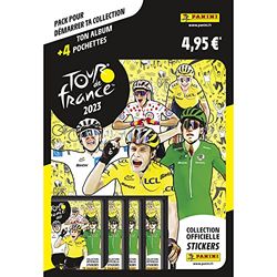 Panini Tour de France 2023 album + 4 vakken, 004614SPCFGD