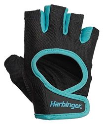 Harbinger unisex power tyngdlyftningshandskar BLÅ L