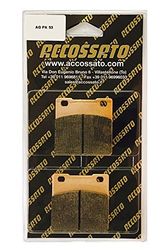 aCCOSSATO agpa53or-50 Plaquettes de Frein, Set de 2