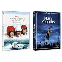 Il maggiolino tutto matto - edizione 2021 & Mary Poppins (New Edition) - DVD