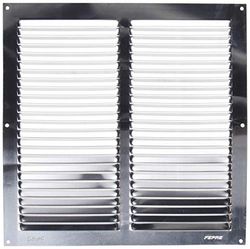 Anzapack 914307 M – Griglia piatto 30 x 30 cm. Alluminio