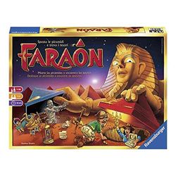 Ravensburger- Faraon Jeu de Pharaon, 26718, No Color, Sin tañosllaños