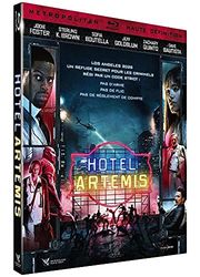 Hotel artemis - bluray