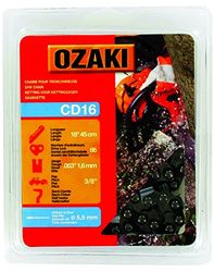 Greenstar 16041-12825 poliammide catena motosega 3/8 .063 cd16 66e