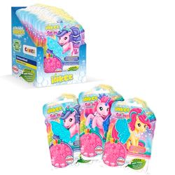 INKEE Gel de Baño Unicornio para Niños,Fórmula Suave con Aloe Vera y Aroma a Gominolas, Espuma Divertida y Cuidado Natural para Piel Sensible 15x40 gr