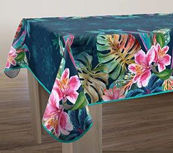 Le linge de Jules Tablecloth Stain-Resistant Jungle Rectangular 150 x 300 cm
