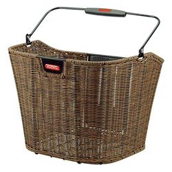 KLICK-FIX Strutura EF Saco de guiador, unissexo, castanho, (25 x 34 x 27 cm)