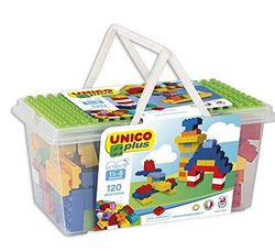Unico 8502-0000 120 bouwblokken, 3 jaar tot 99 jaar