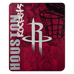 Northwest NBA Houston Rockets fleecefilt 127 cm x 152 cm, hårda slag