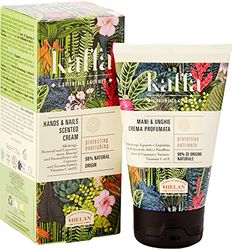 Helan Kaffa - Hand Cream & Nail Strengthener with Sweet Almond Oil, Vitamin C and E - Hand Cream for Very Dry Hands, Natural and Protective Action against Atmospheric Agents - Made in Italy, 50 ml