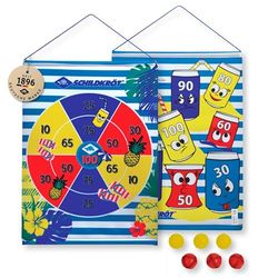 Schildkröt Roll-Up Dart Set, INKL. 2x3 Bälle
