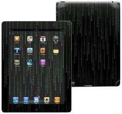 DecalGirl Design skyddsfolie för Apple iPad 3 Matrix Style Code