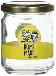 Excelsa Peanuts vaso com cápsula, amarelo