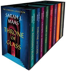 Throne of Glass Box Set: 1-8