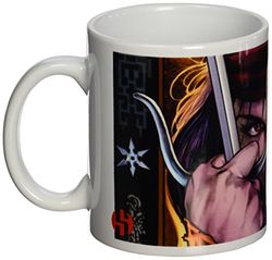 Sémic - SMUG099 - Mug à l'Effigie d'Elektra - Héroïne des Comics Marvel - Blanc