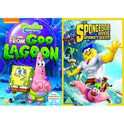 SpongeBob SquarePants: It Came from Goo Lagoon [2015] & The Spongebob Movie: Sponge Out of Water